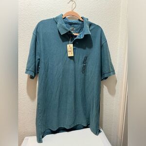 New Red Head Short Sleeve Collar Shirt